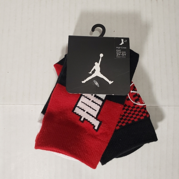 Jordan Other - NWT Boy's Jordan 2 Pair Socks